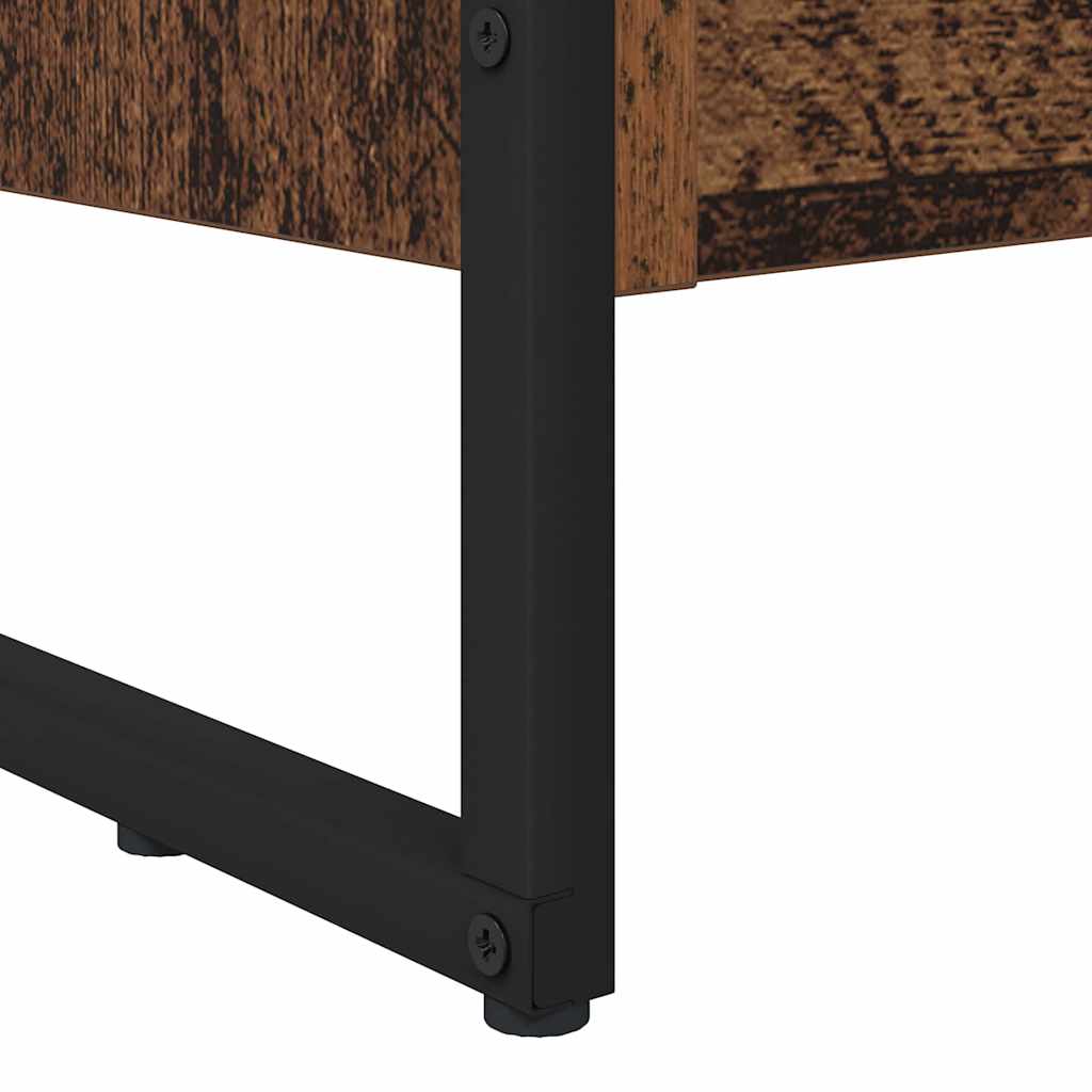 Bücherregal 2 pcs Schwarz Eichen-Optik 60 x 30 x 189,5 cm