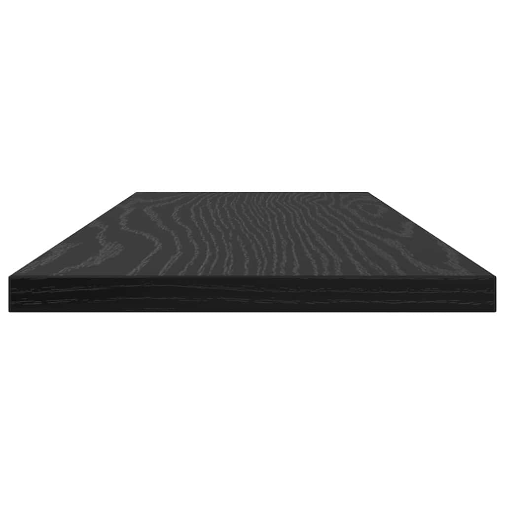 Bücherregal-Bretter 4 Stk. Weiß 40x10x1,5 cm Holzwerkstoff