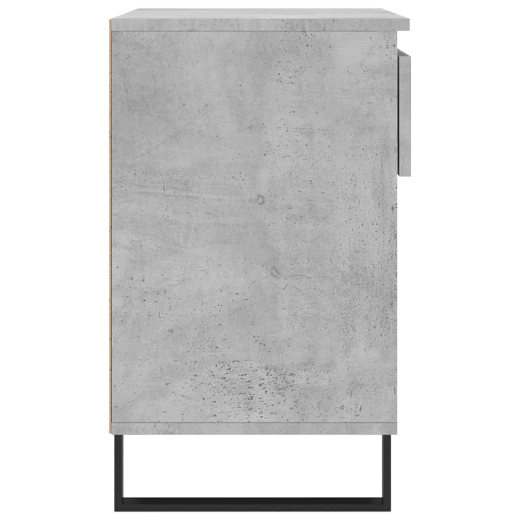 Schuhregal Hochglanz-Weiß 70x36x60 cm Holzwerkstoff
