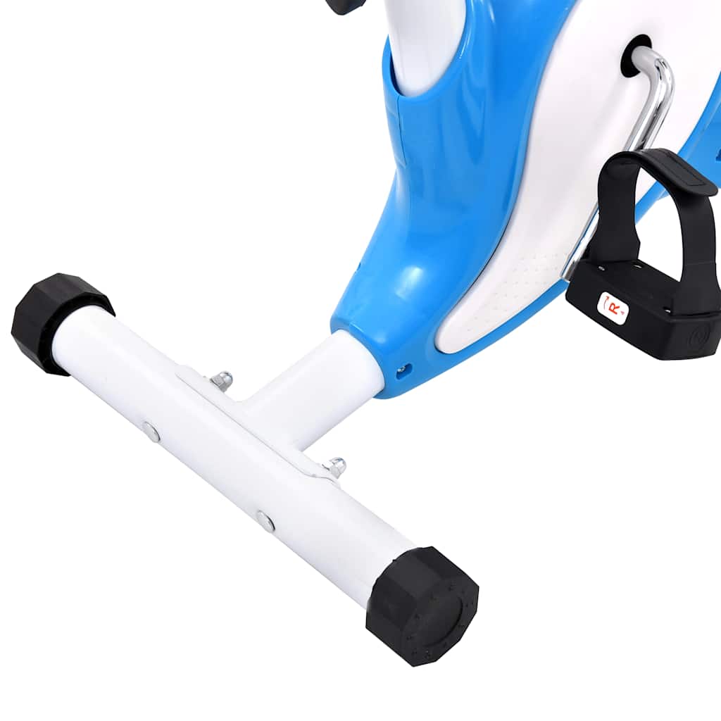 Heimtrainer mit Riemenantrieb Schwarz