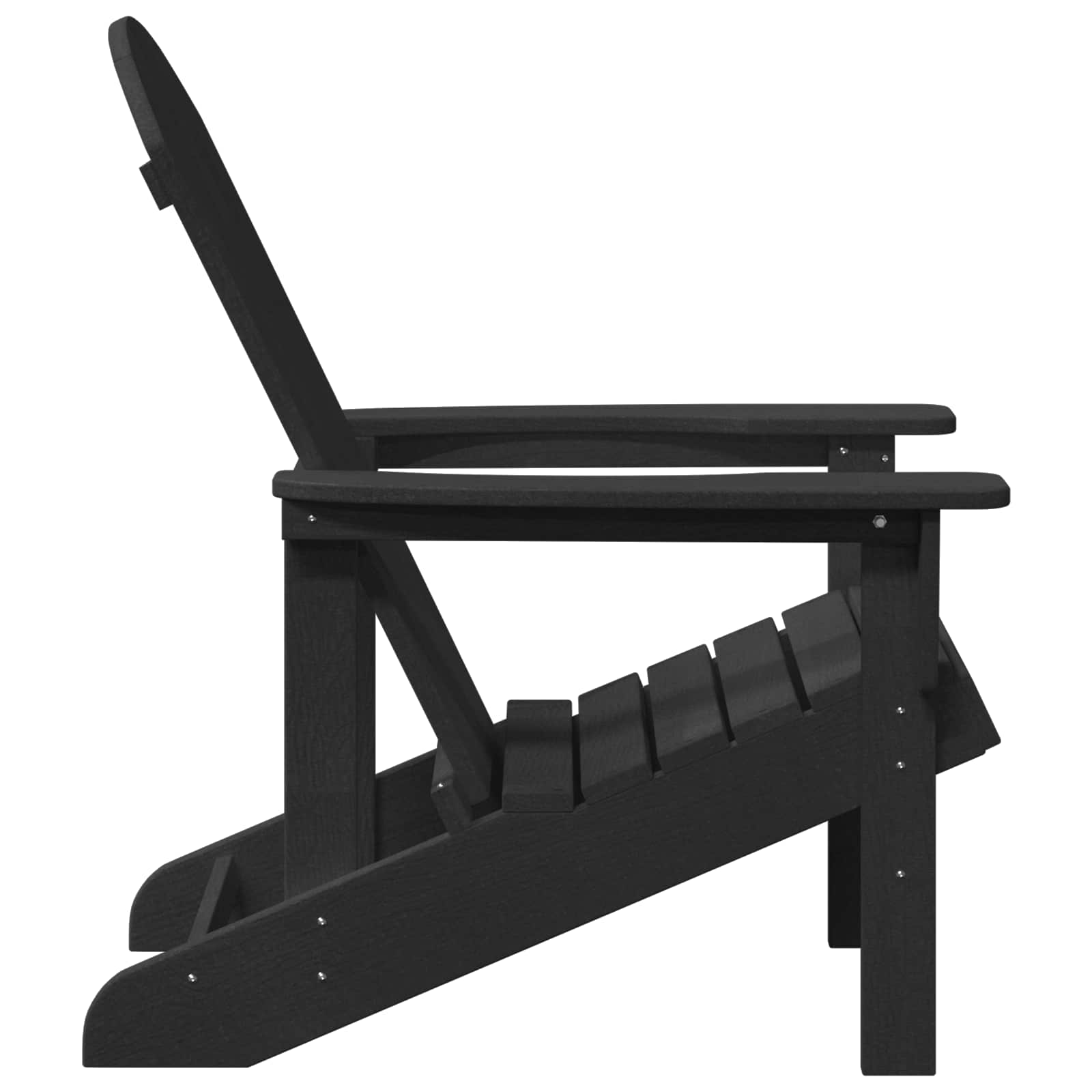 Adirondack-Stuhl Weiß 82 x 74 x 92 cm HDPE