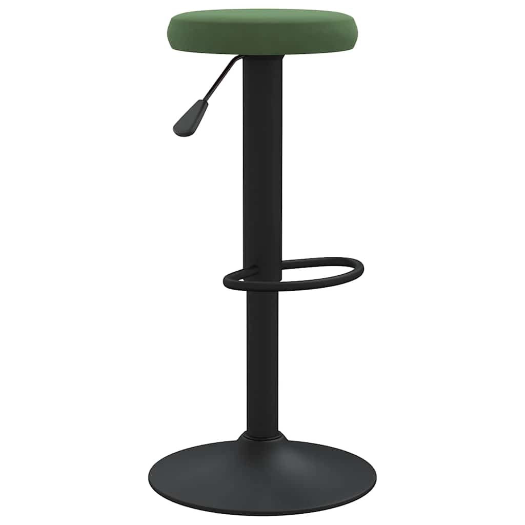 Barhocker 2 Stk. Schwarz Samt