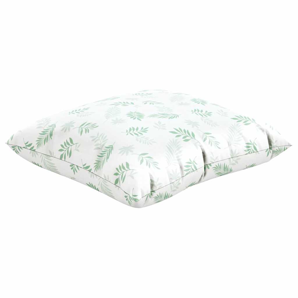 Zierkissen 4 Stk. Creme 60x60 cm Stoff