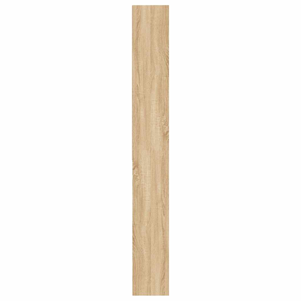 Waschmaschinenschrank Weiß 64x24x190 cm