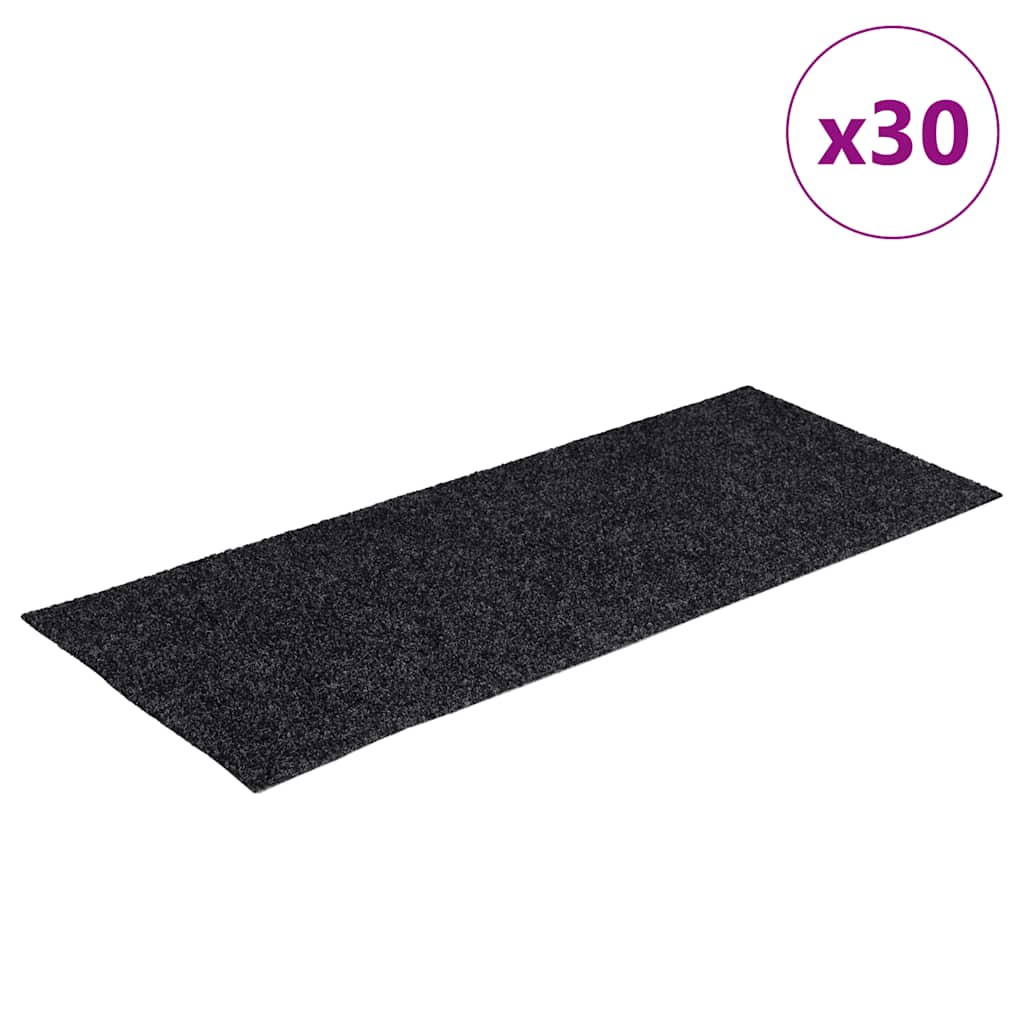 Stufenmatten Selbstklebend 15 Stk. 60x25 cm Hellbraun Rechteckig