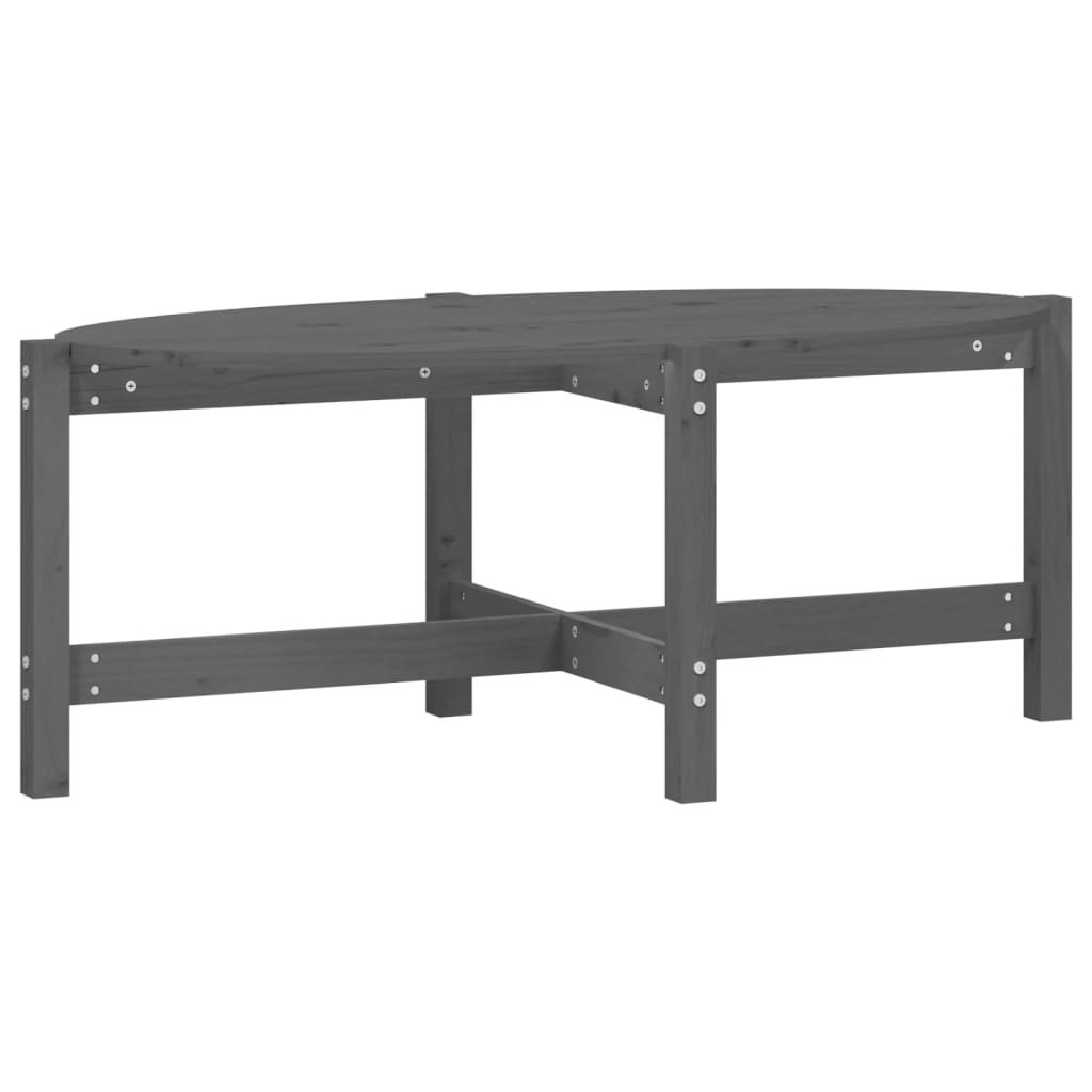 Couchtisch 118x63x45 cm Massivholz Kiefer