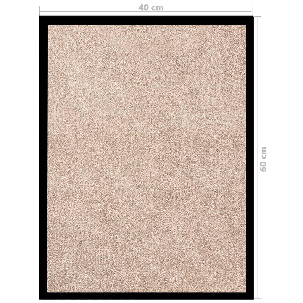 Fußmatte Braun 40x60 cm