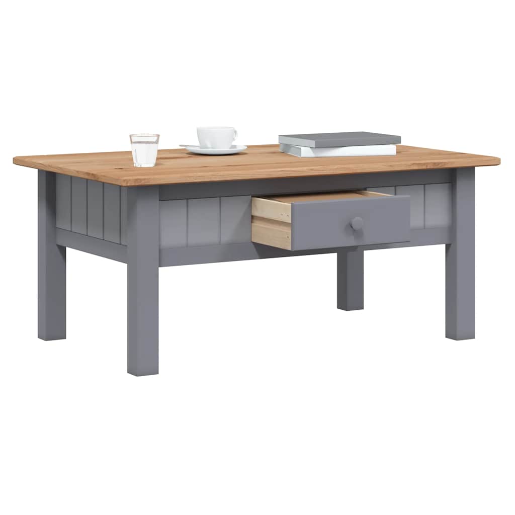 Couchtisch 100x60x43,5 cm Massivholz Panama-Kiefer