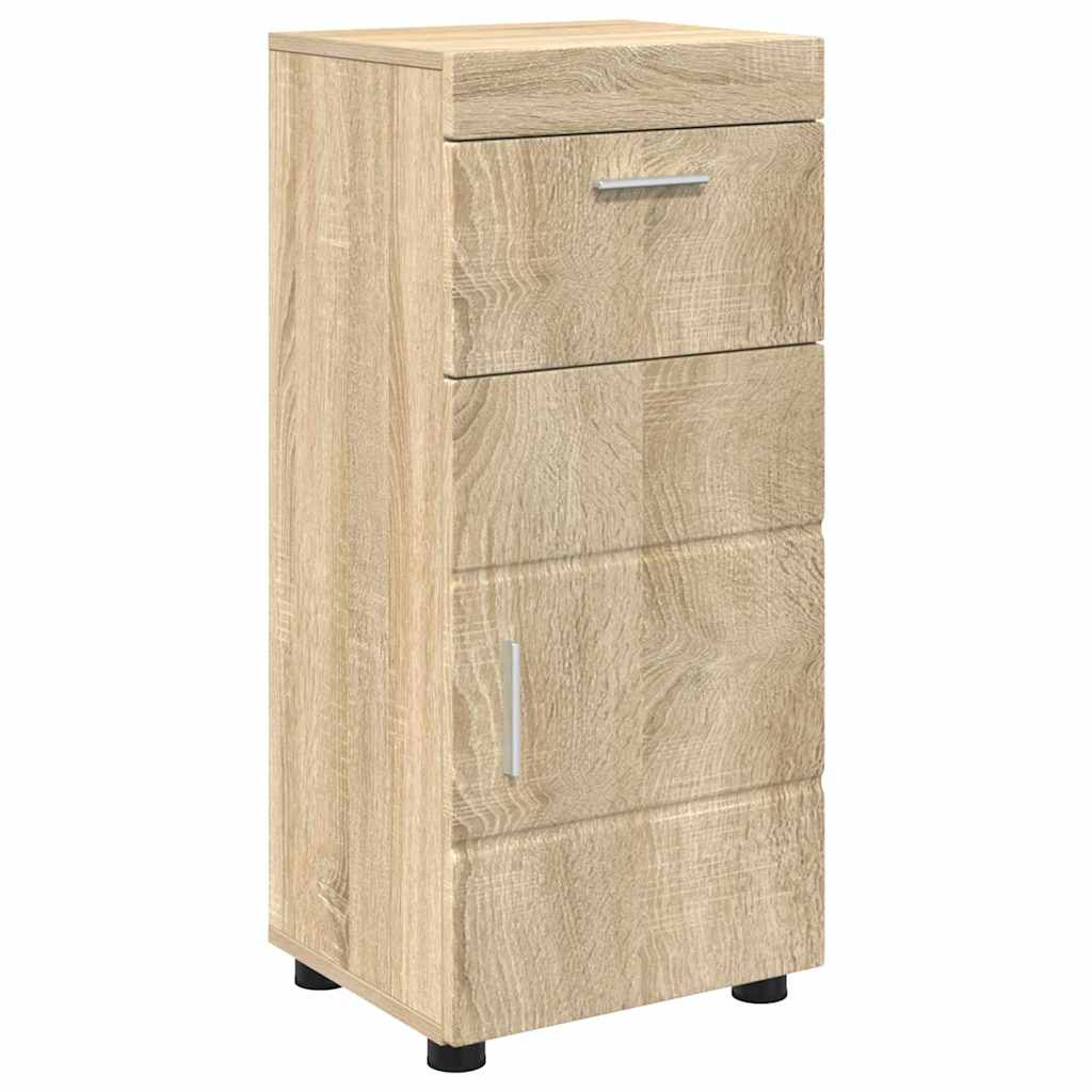 Badezimmermöbel-Set TULUM 2 pcs Weiß 60 x 34 x 63 cm
