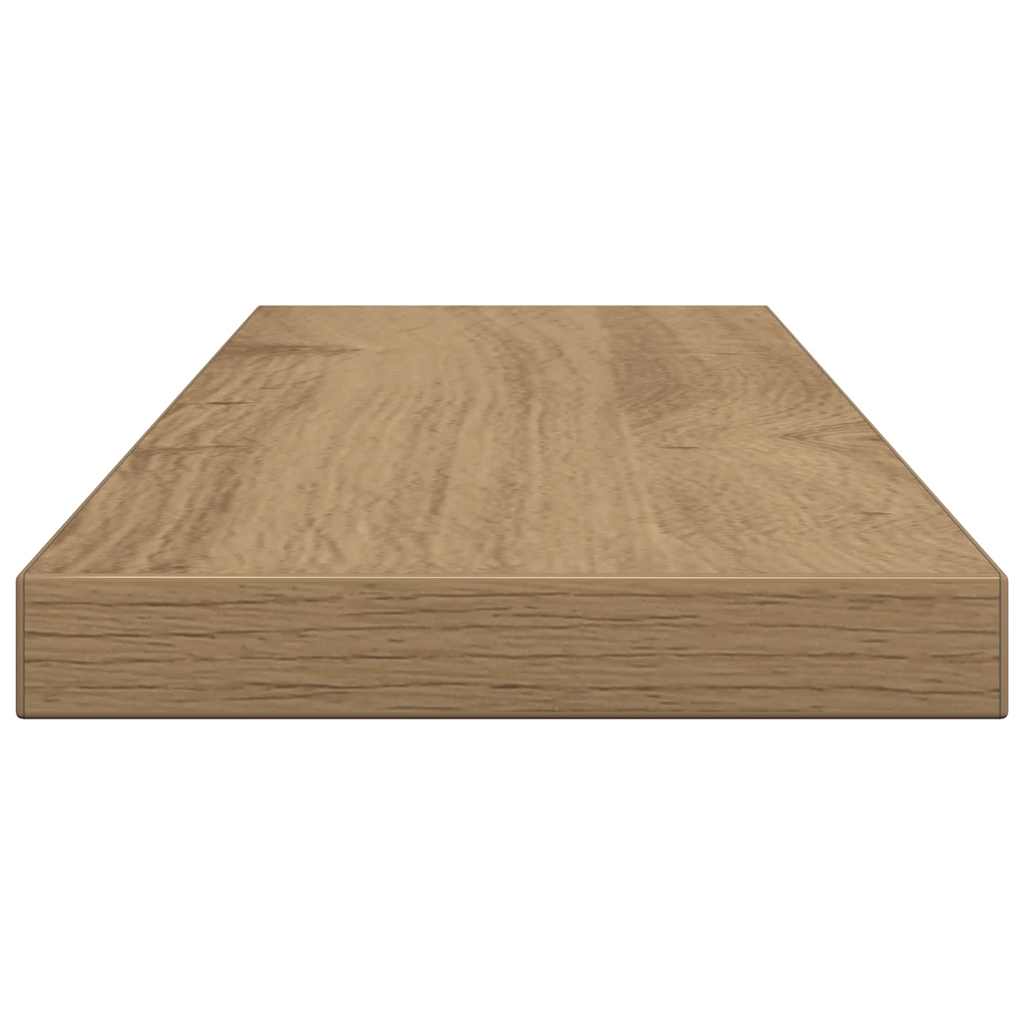 Bücherregal-Bretter 4 Stk. Weiß 40x10x1,5 cm Holzwerkstoff