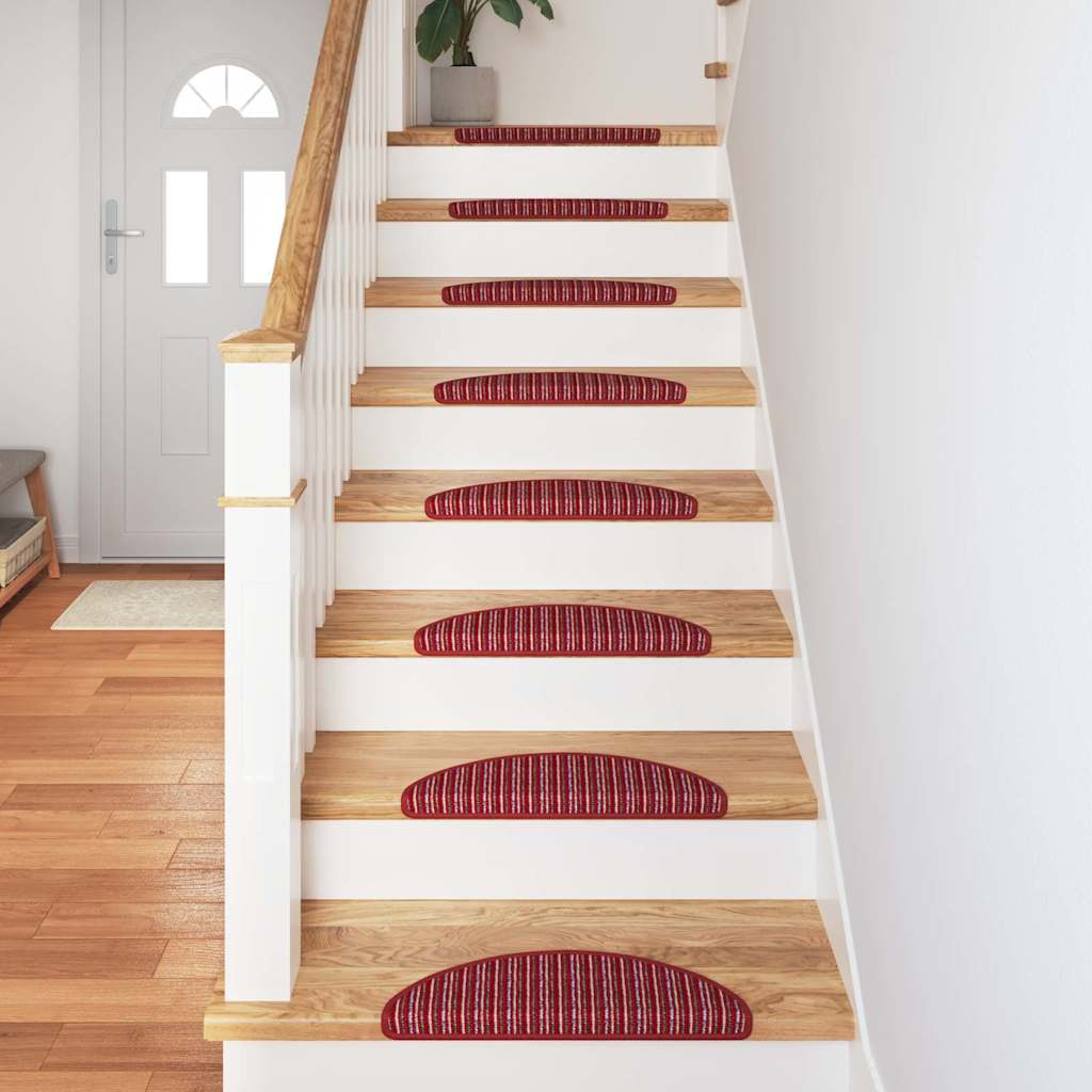 Selbstklebende Treppenschoner 15 pcs Anthrazit 56 x 17 x 3 cm