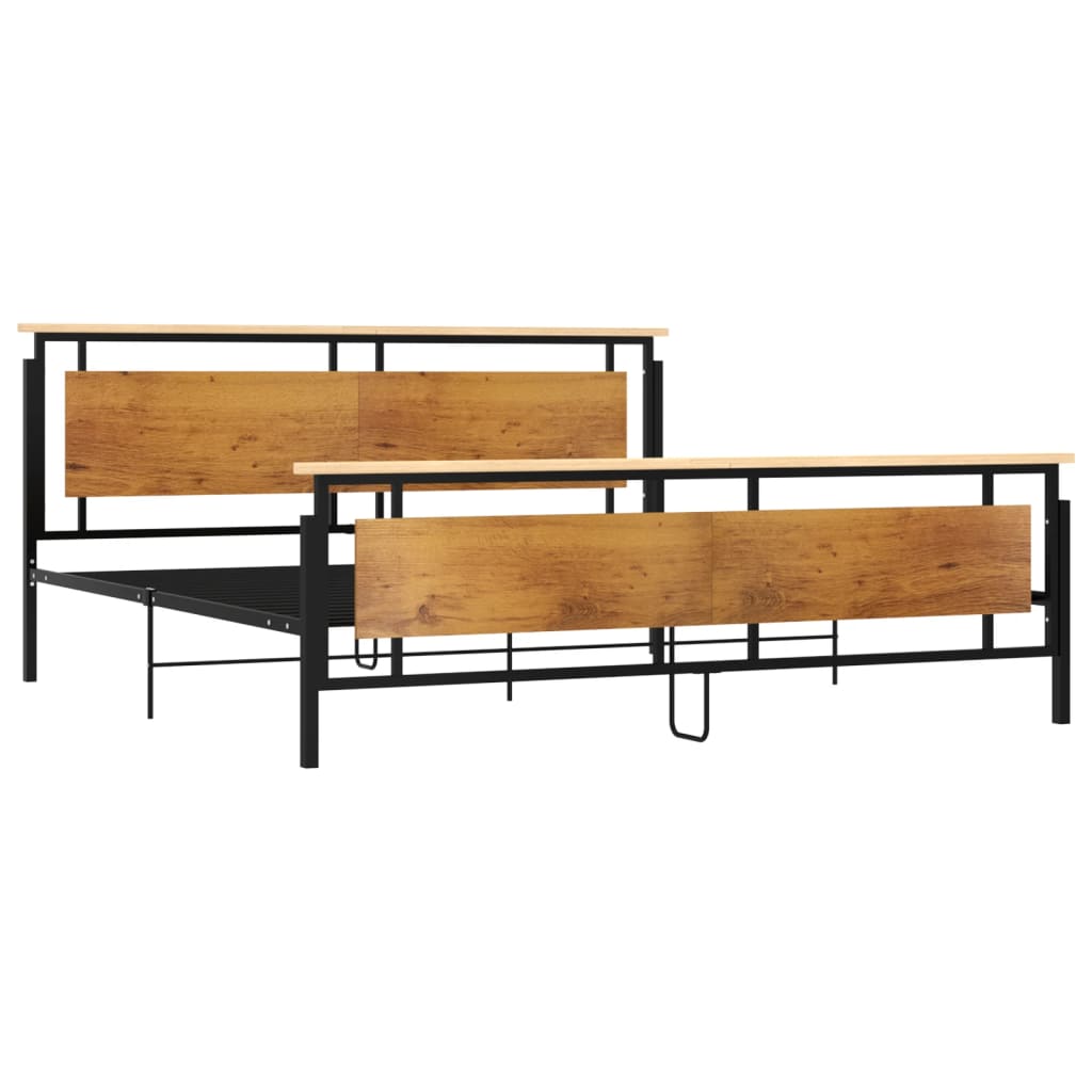 Bettgestell Metall 120x200 cm