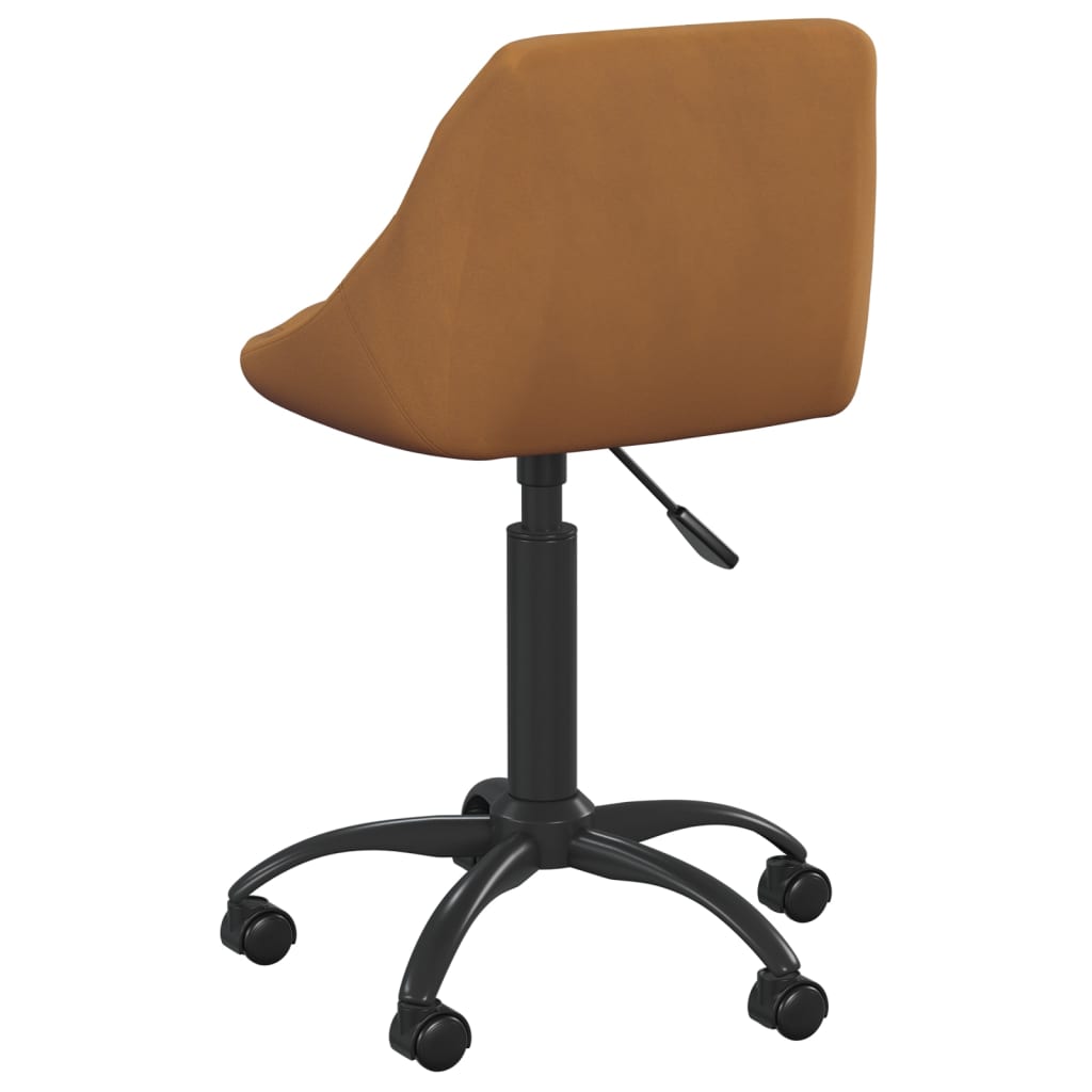 Bürostuhl Rosa Samt
