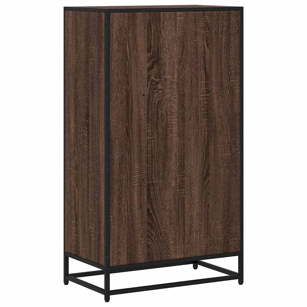 Bücherregal Schwarz 60x35x139 cm Holzwerkstoff