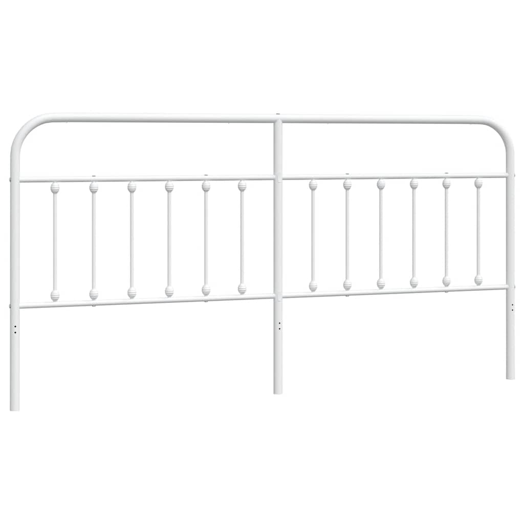 Ersatz-Kopfteil Metall Schwarz 75 cm