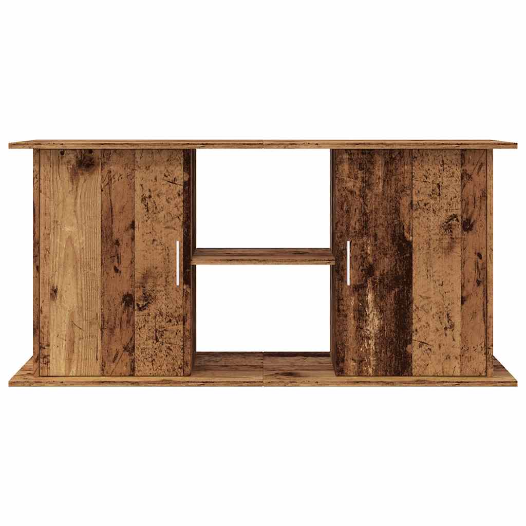 Aquariumständer Weiß 81x36x73 cm Holzwerkstoff