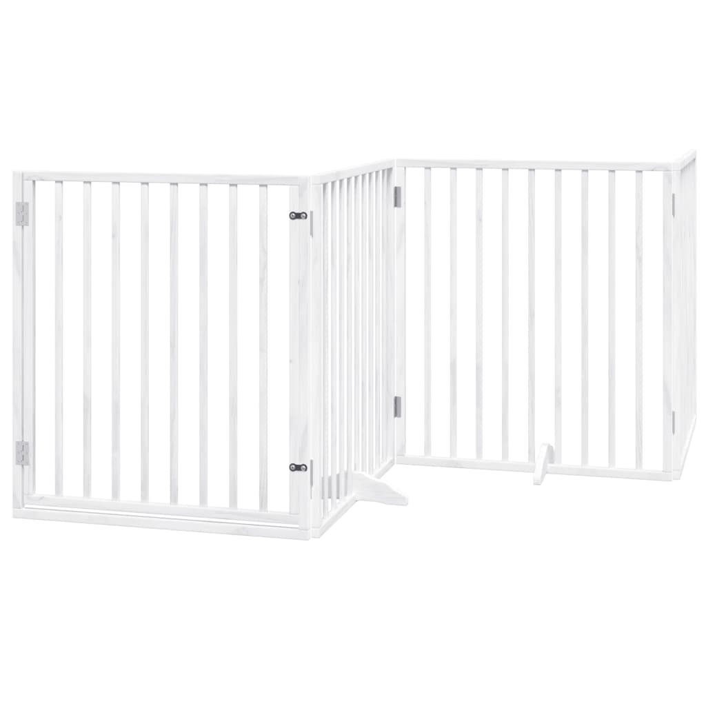 Hundegitter Faltbar 3 Paneele 150 cm Pappelholz