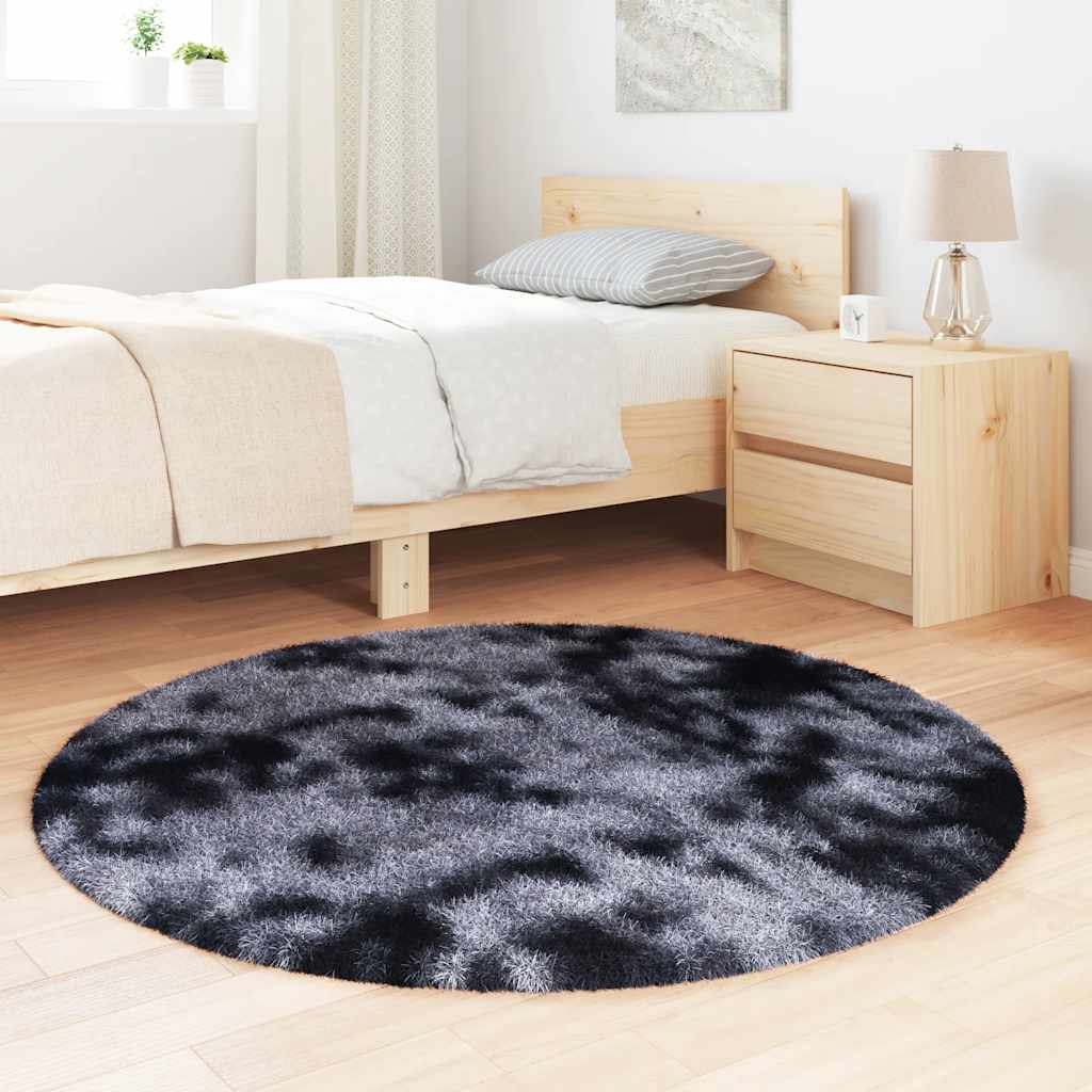 Teppich Shaggy Hochflor NAVARRA Beige 60x100 cm Polyester