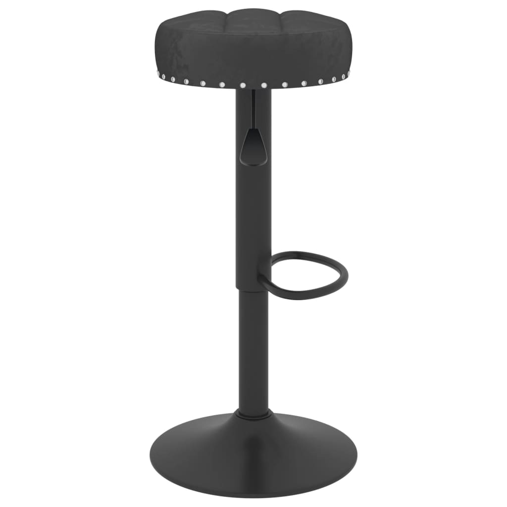 Barhocker 2 Stk. Creme Samt
