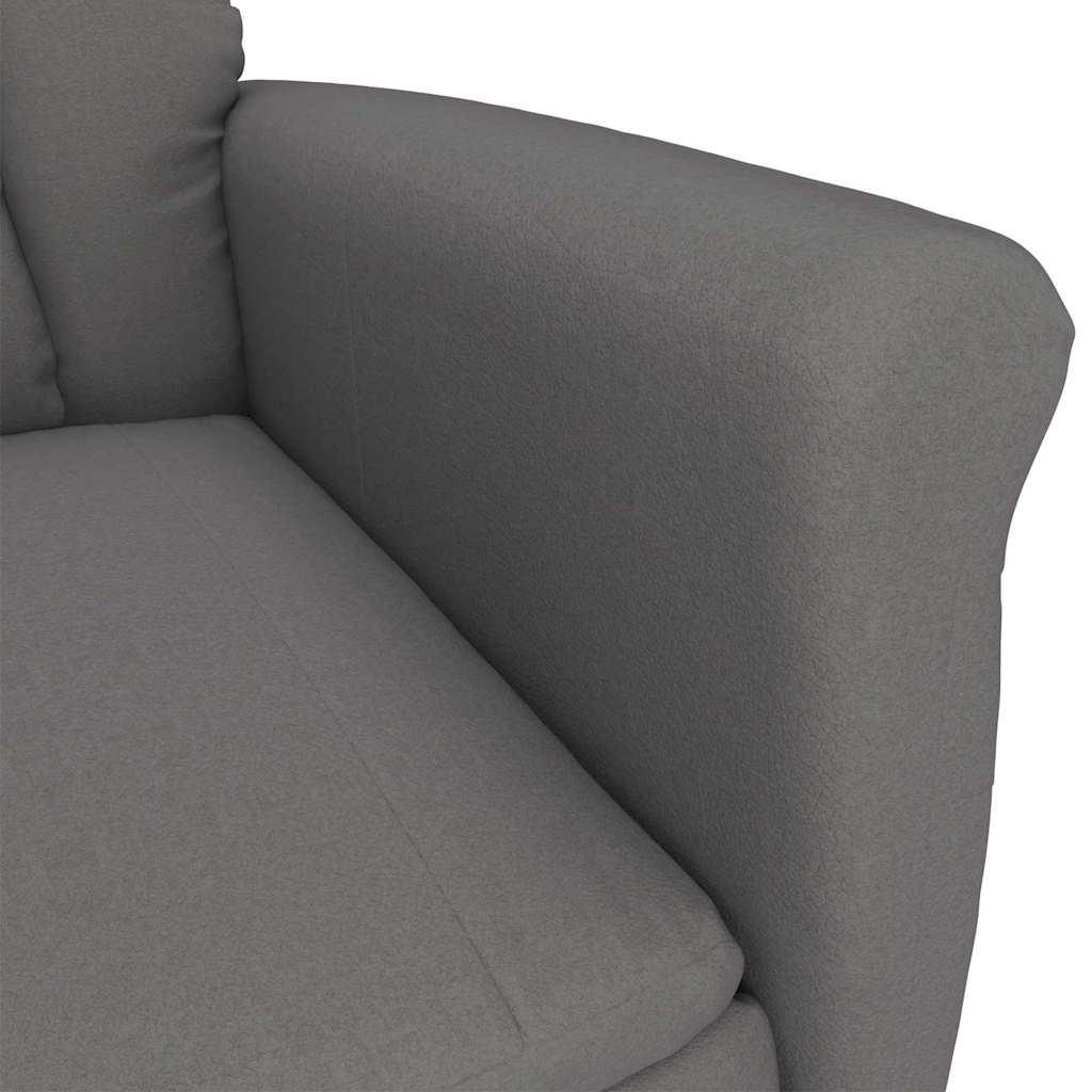 Massagesessel Braun 96,5 x 70,5 x 95 cm Mikrofaser