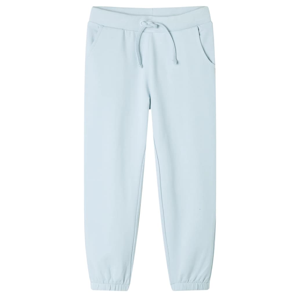 Kinder-Trainingshose Hellblau 104