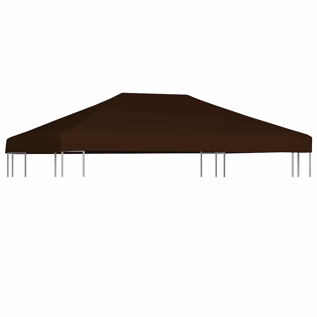 Pavillondach 310 g / m² 3x3 m Taupe