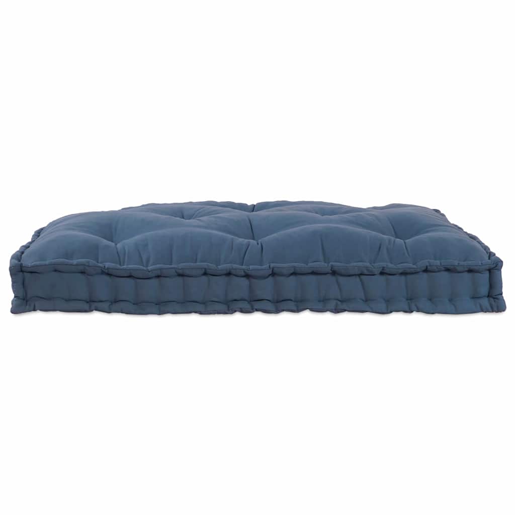 Palettensofa-Auflage Mehrfarbig Stoff Patchwork