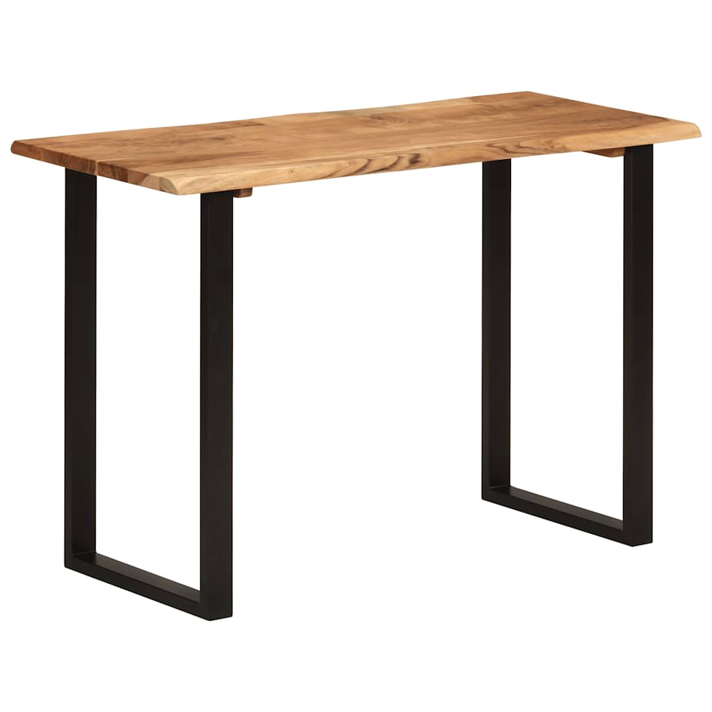 Esstisch 154x80x76 cm Massivholz Akazie