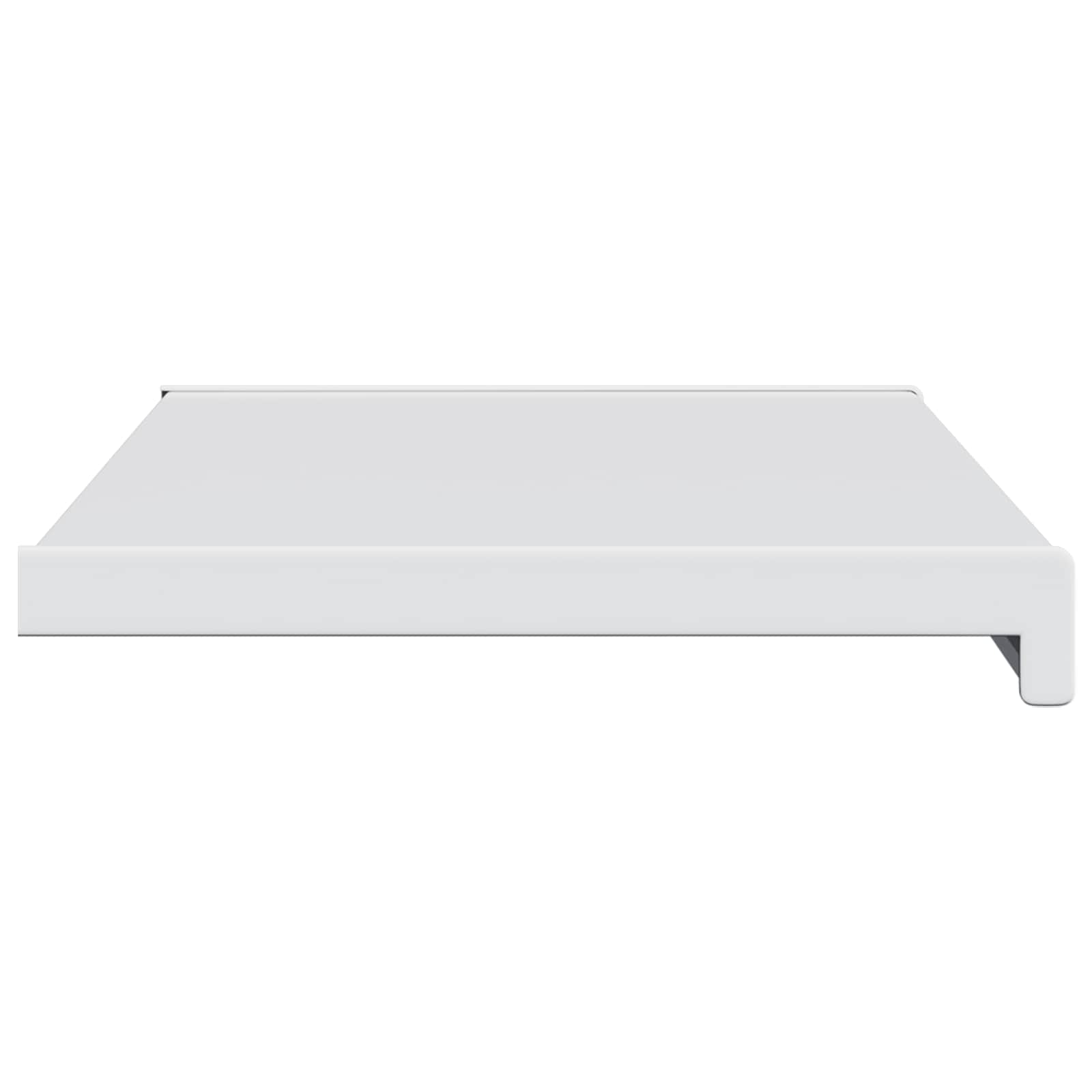Fensterbank Weiß 60 x 10 x 4,5 cm PVC