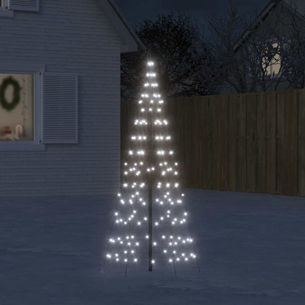LED-Weihnachtsbaum 200 LEDs Warmweiß 180 cm