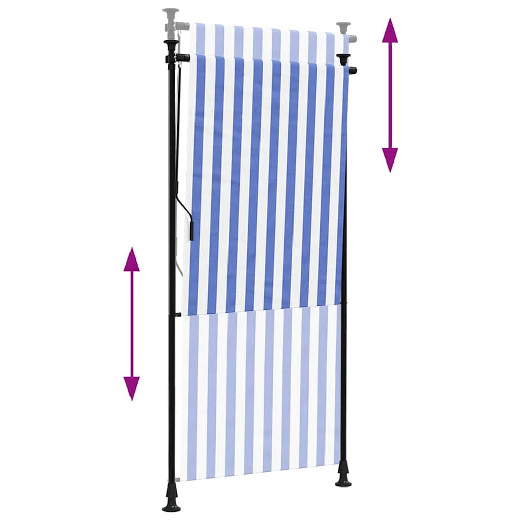 Außenrollo 100 x 270 cm Anthrazit