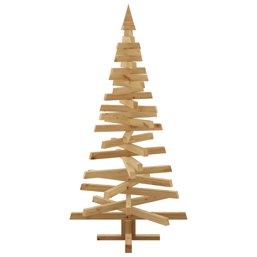 Weihnachtsbäume mit Ständer Natur 60 cm Massivholz Kiefer