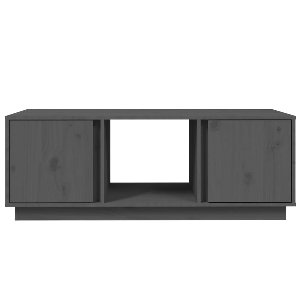 Couchtisch 110x50x40 cm Massivholz Kiefer