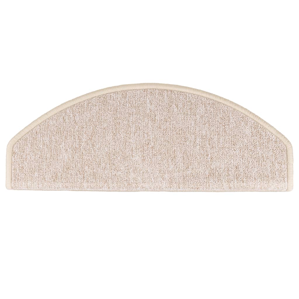 Stufenmatten 15 Stk. 56x17x3 cm Anthrazit Halbrund