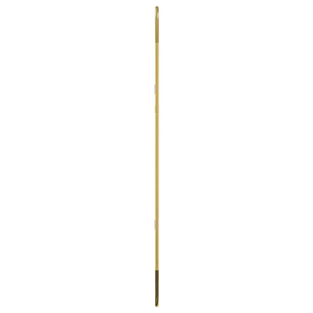 Wandspiegel Silbern 50x20 cm Oval