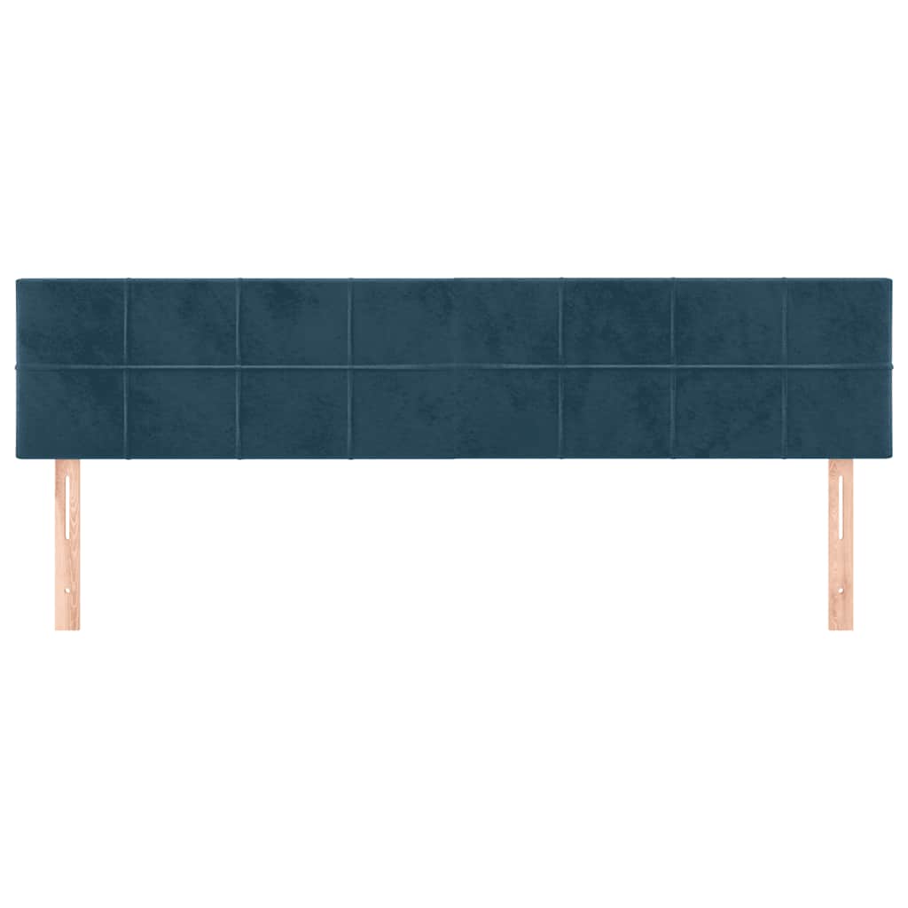 Kopfteil Hellgrau 80x5x118/128 cm Samt