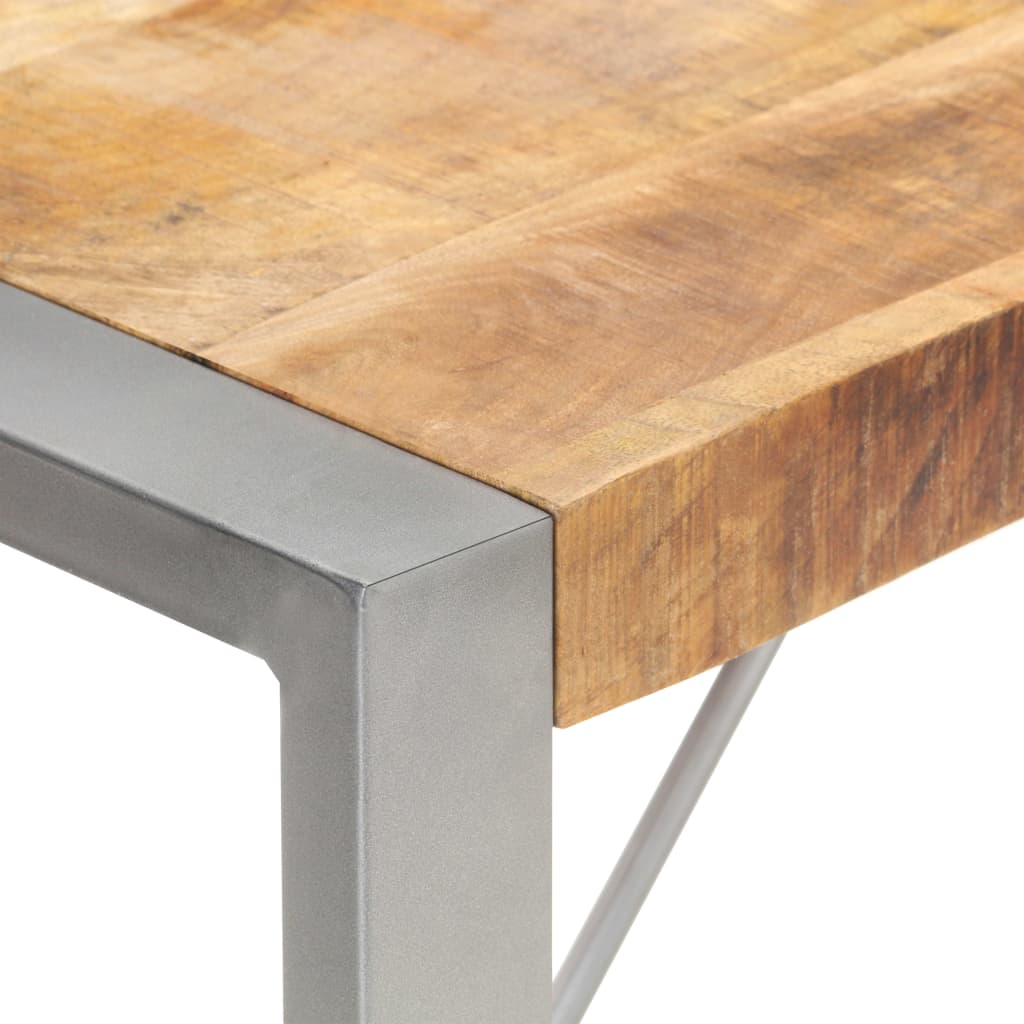 Esstisch 220x100x75 cm Massivholz Akazie