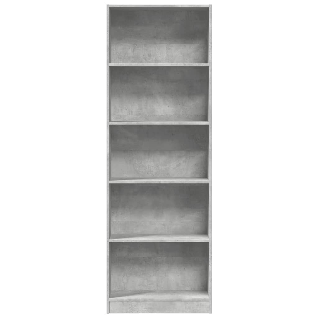 Bücherregal Weiß 40x24x75 cm Holzwerkstoff