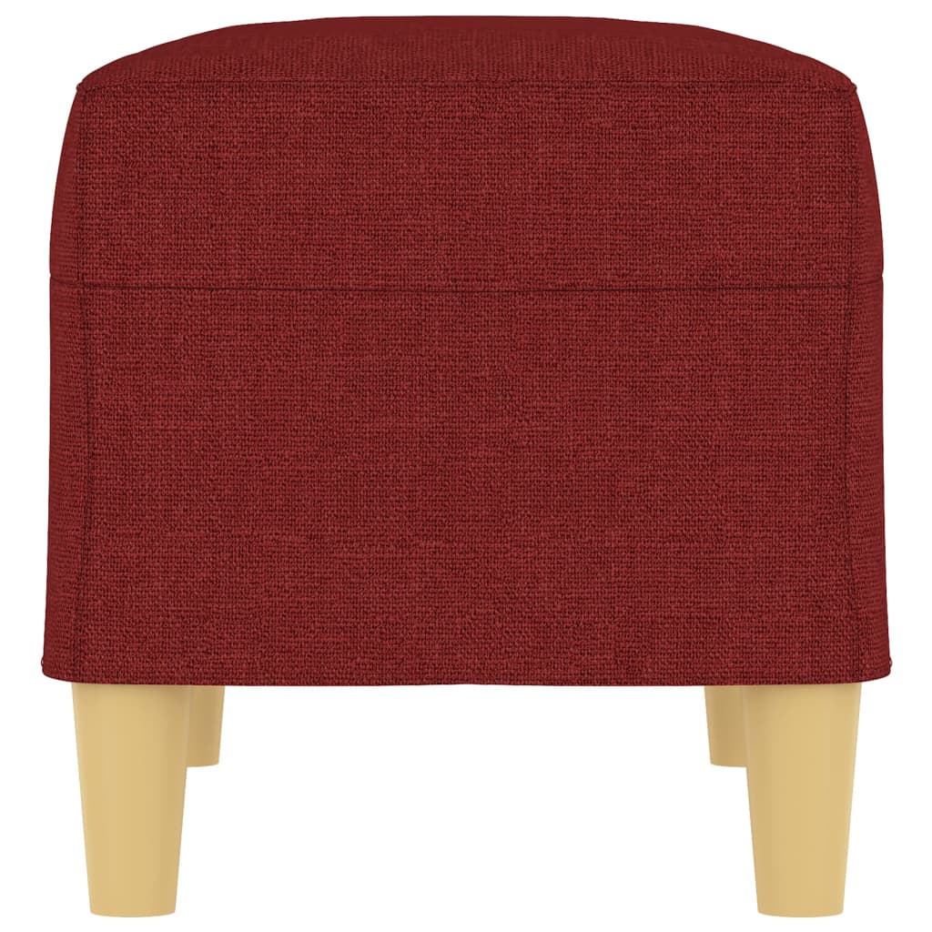 Sitzbank Hellgrau 70x35x41 cm Stoff