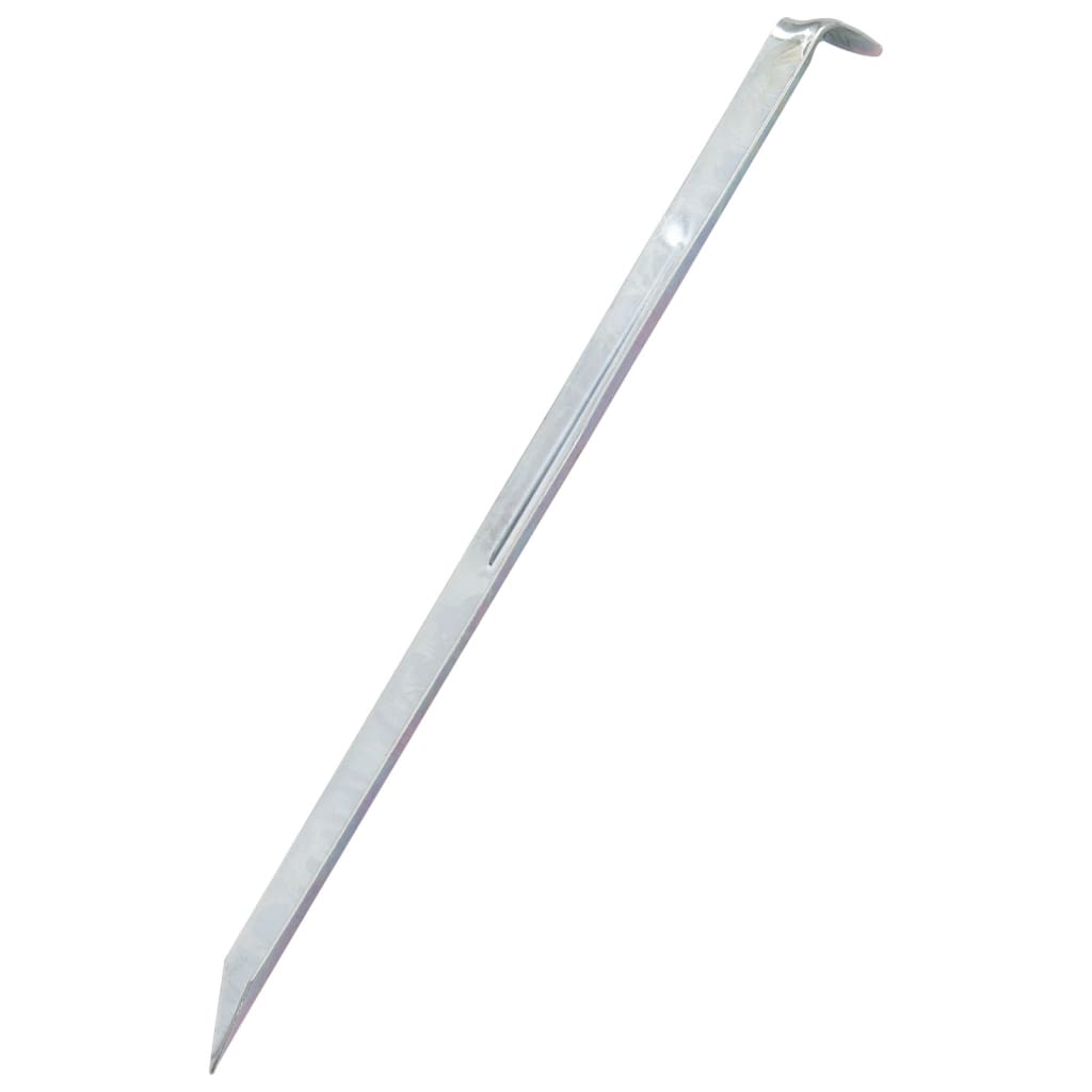 Zeltheringe 24 Stk. 17 cm Ø20 mm Verzinkter Stahl