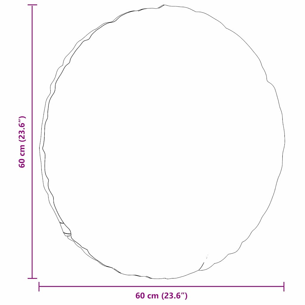 Sitzkissen 2 pcs Blau Ø30 x 13 cm Samt