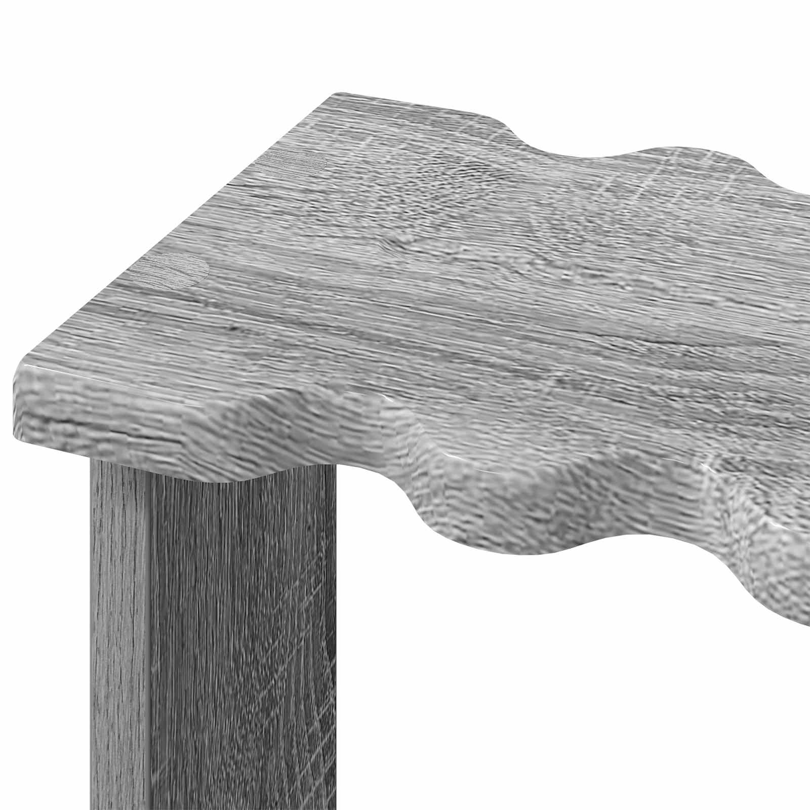 Billardqueue-Ständer Holzwerkstoff 60 x 35 x 60 cm Weiß