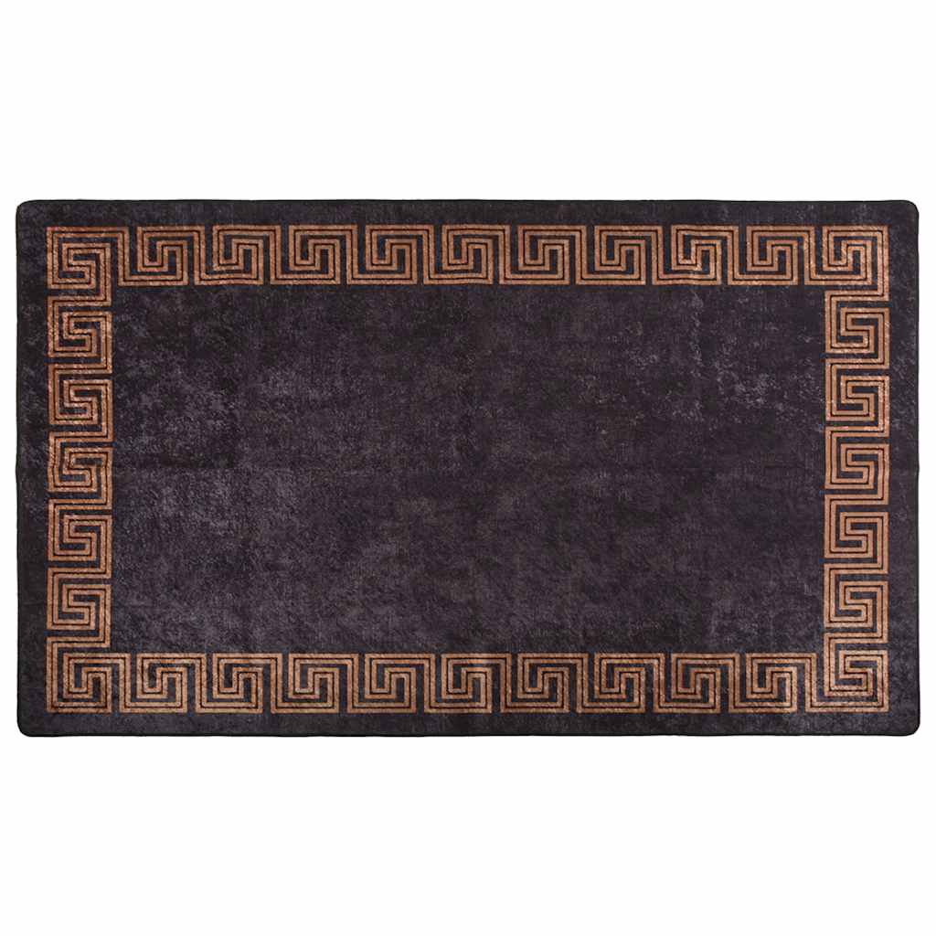 Teppich Waschbar Mehrfarbig 160x230 cm