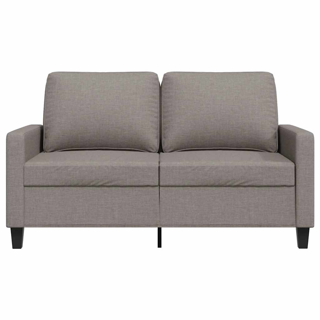 3-Sitzer-Sofa Hellgrau 180 cm Stoff