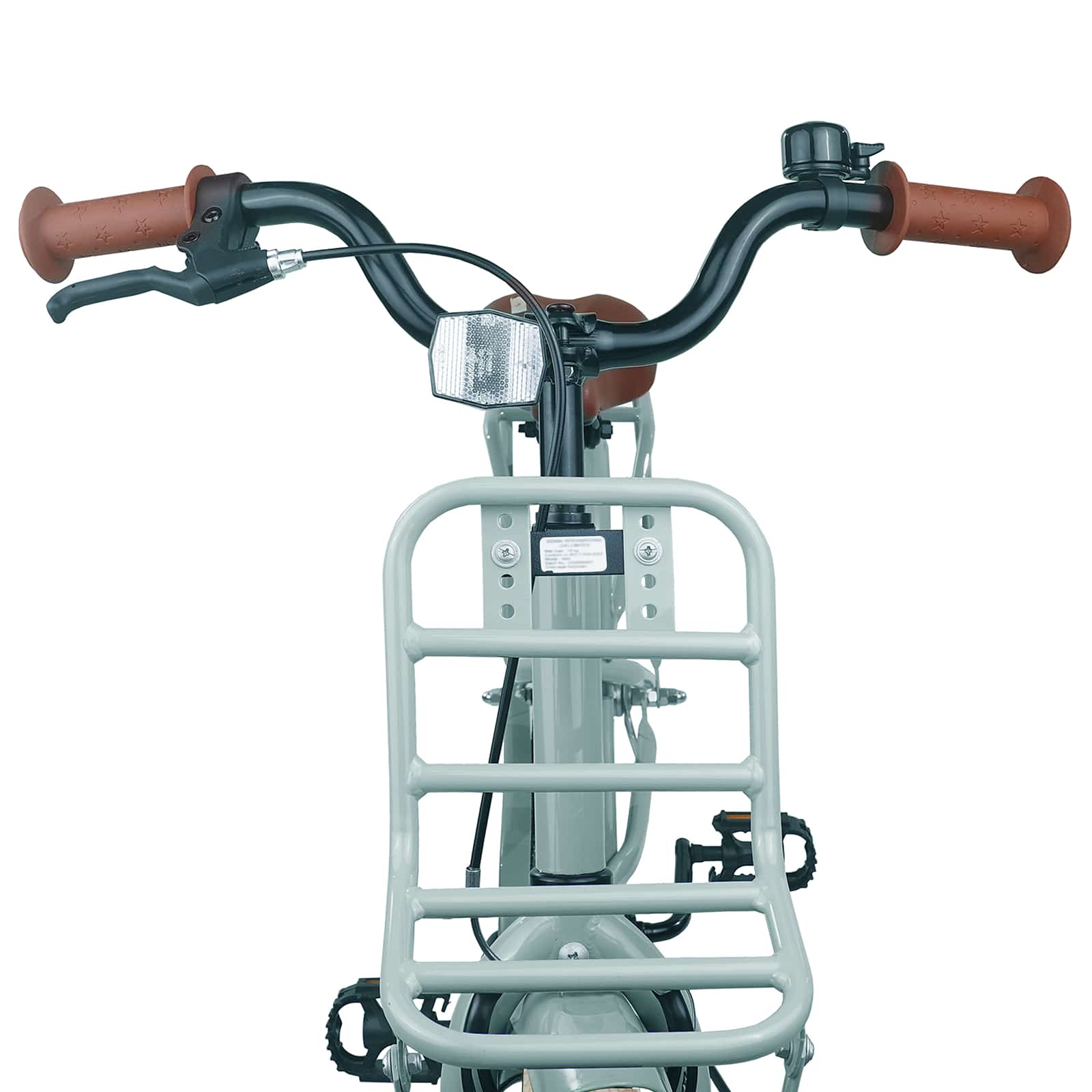 Kinderfahrrad 12 Zoll für 2-4 Jahre alt Hellrosa