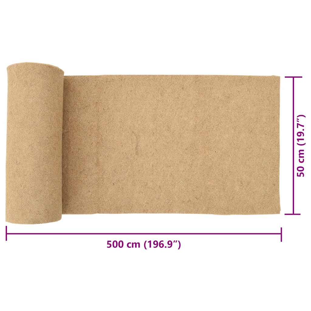 Nagermatte Hanf 0,5x1 m 5 mm