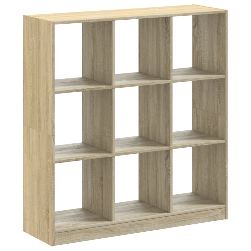 Bücherregal Weiß 102x32x108 cm Holzwerkstoff