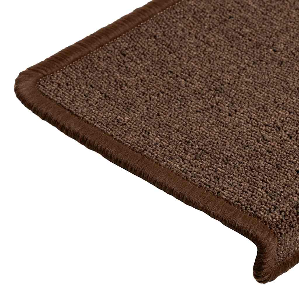 Stufenmatten 15 Stk. 65x21x4 cm Anthrazit Rechteckiger Rand
