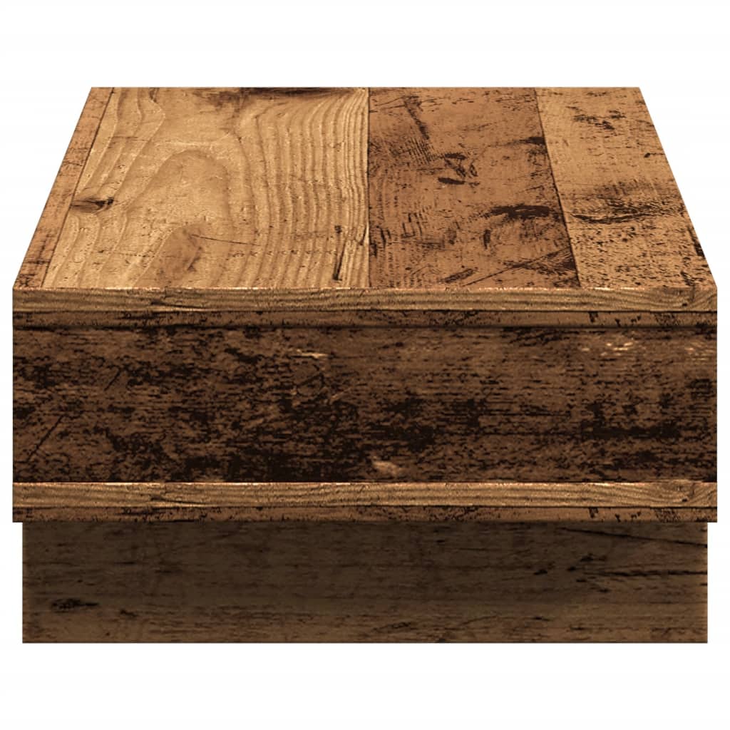 Monitor Halterung Schwarz 100 x 27 x 15 cm Holzwerkstoff