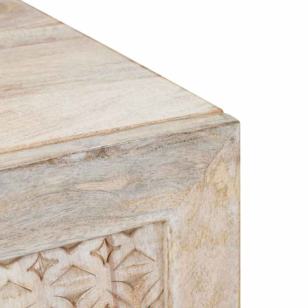 TV-Einheiten mit Regal Hellbraun 80 x 33 x 46 cm Holzwerkstoff